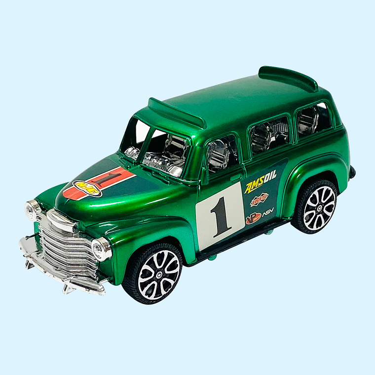 CARRO ANTIGUO 757-45D 2