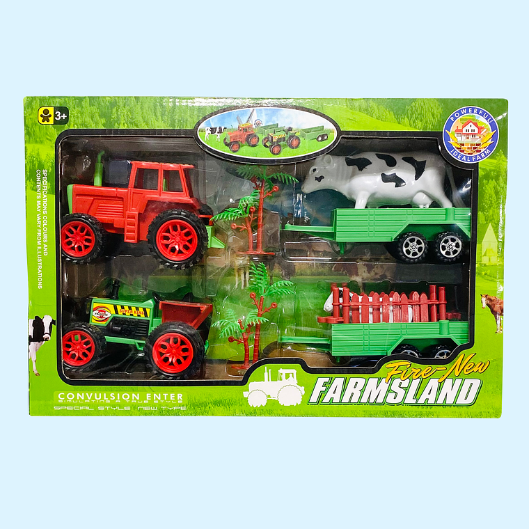 KIT VEHÍCULOS 856A-2 1