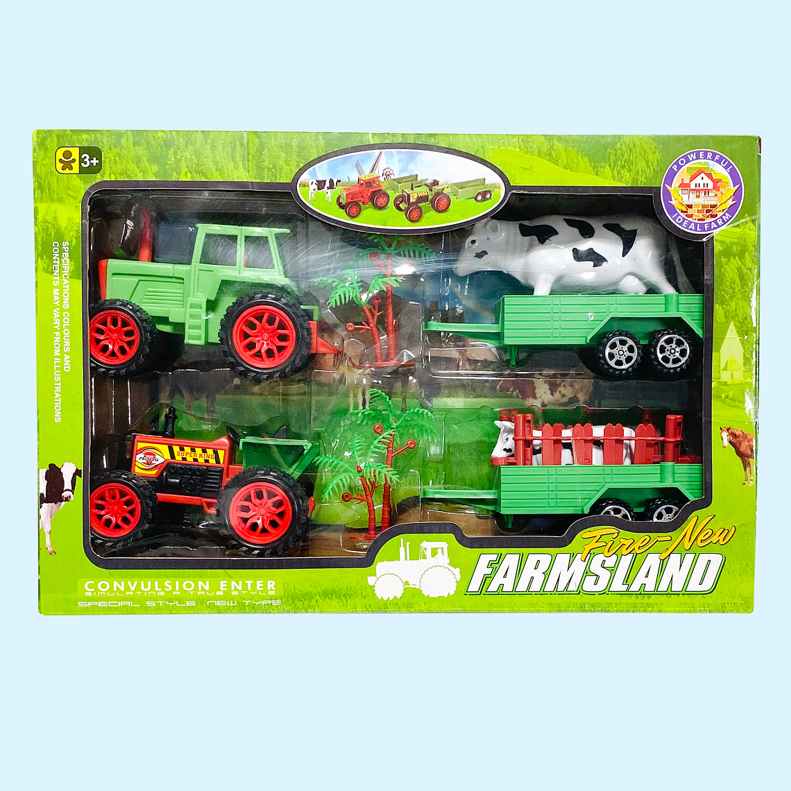 KIT VEHÍCULOS 856A-2 2