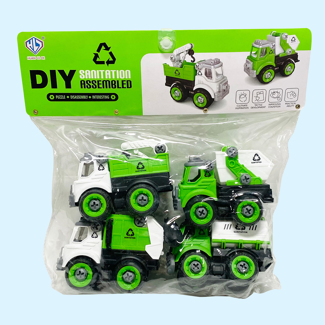 CAMIONES DE LA BASURA 858-13 1