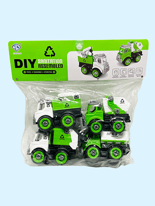 CAMIONES DE LA BASURA 858-13