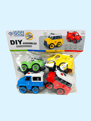 KIT VEHÍCULOS 858-31