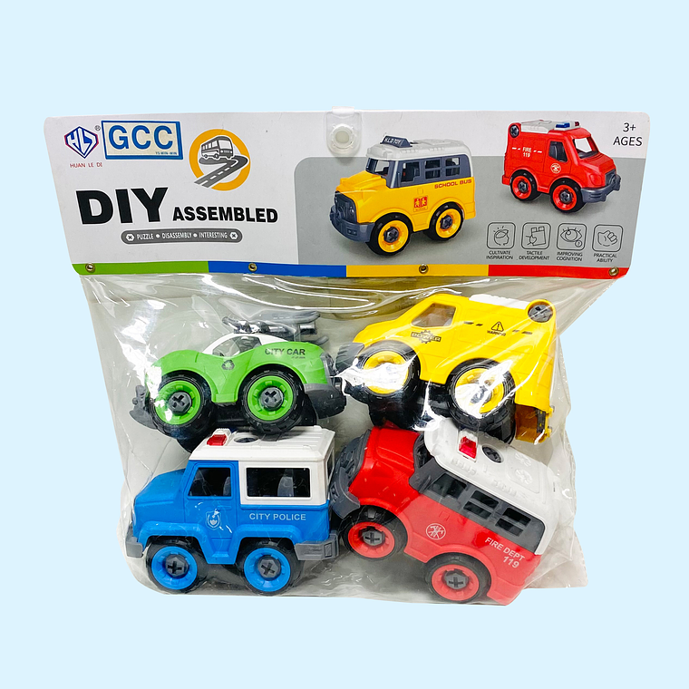 KIT VEHÍCULOS 858-31 1