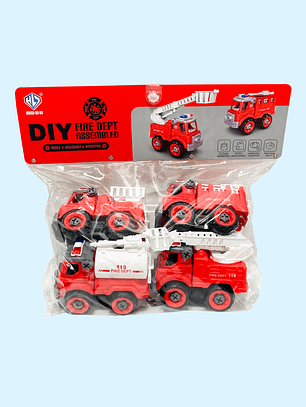 CARROS BOMBEROS 858-7