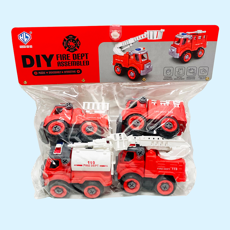 CARROS BOMBEROS 858-7 1