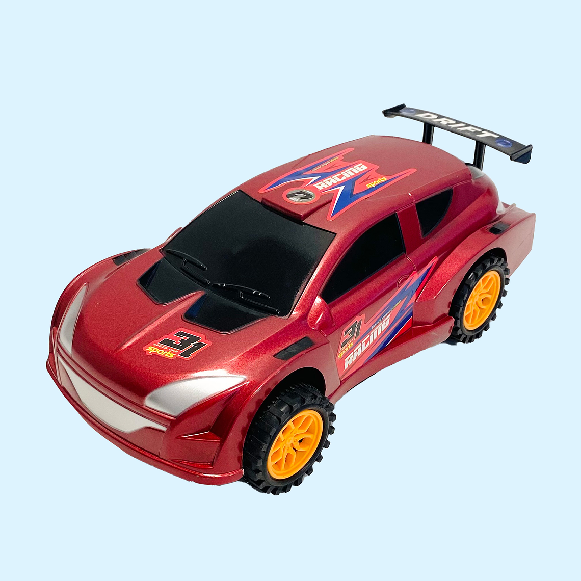 CARRO DE CARRERAS 808 1