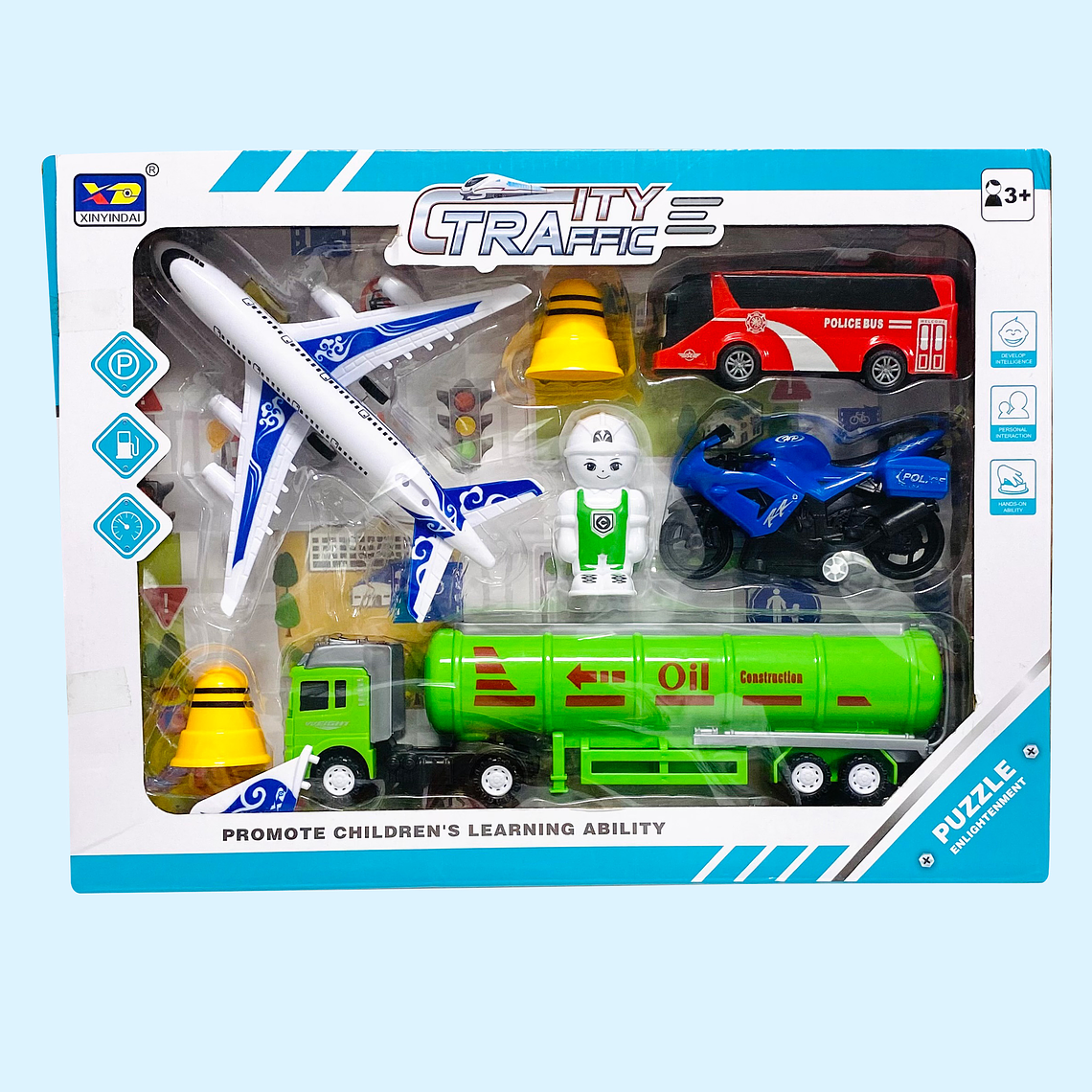 KIT VEHÍCULOS 868-4B 1