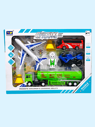 KIT VEHÍCULOS 868-4B