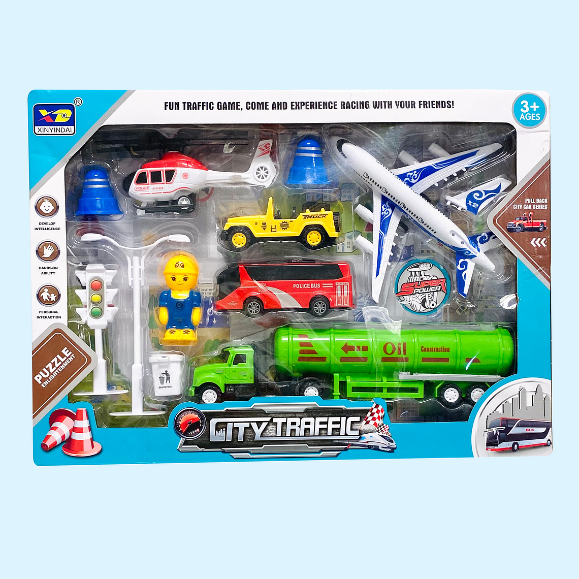 KIT VEHÍCULOS 868-7A 1