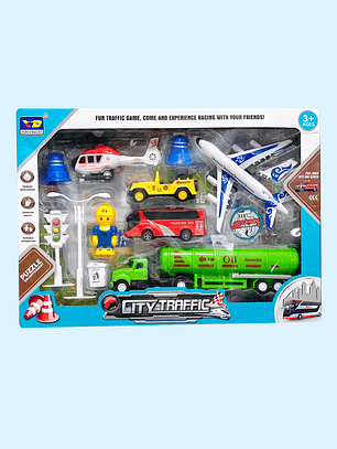 KIT VEHÍCULOS 868-7A