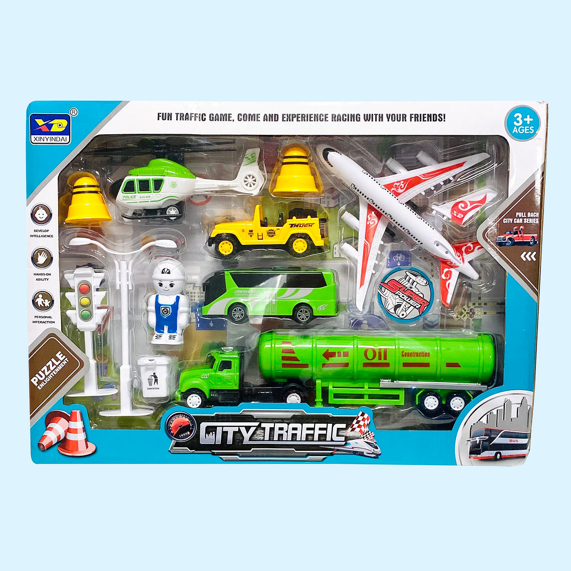 KIT VEHÍCULOS 868-7A 2