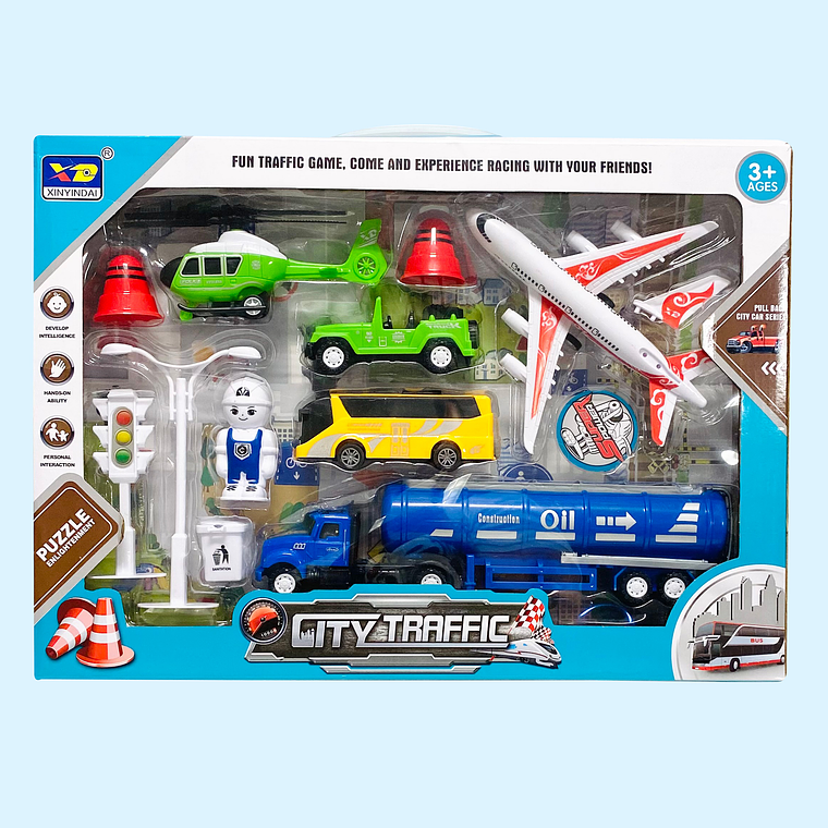 KIT VEHÍCULOS 868-7A 3