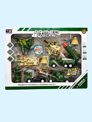 KIT VEHÍCULOS 878-1B