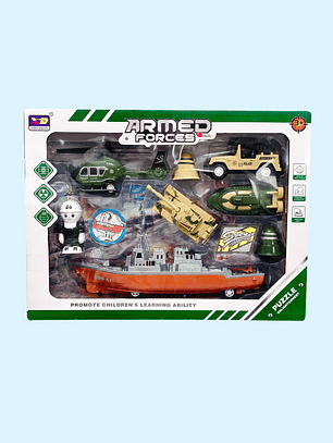 KIT VEHÍCULOS 878-2B