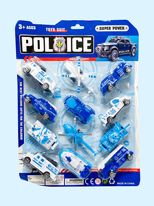 KIT VEHÍCULOS 878-12A