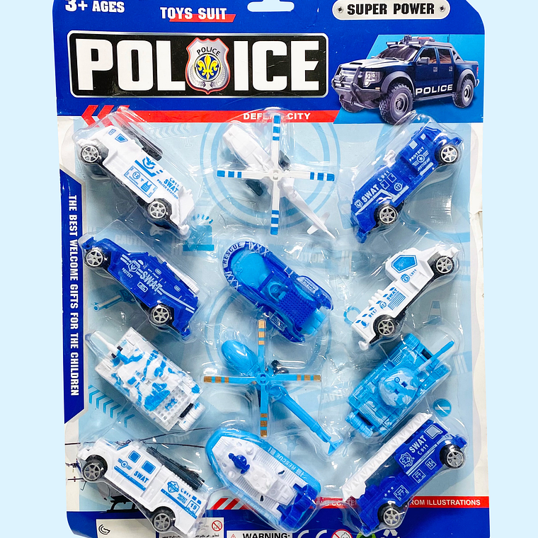 KIT VEHÍCULOS 878-12A 1