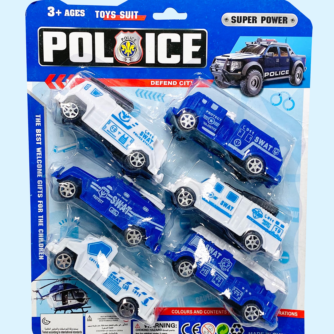 KIT VEHÍCULOS 878-6A 1