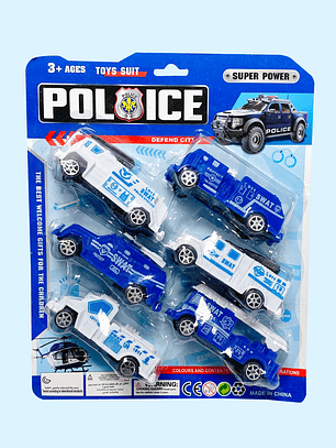 KIT VEHÍCULOS 878-6A