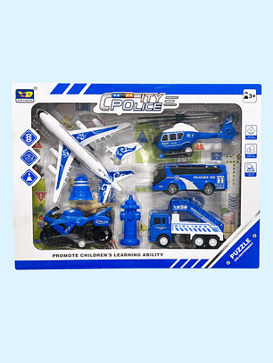 KIT VEHÍCULOS 858-4B