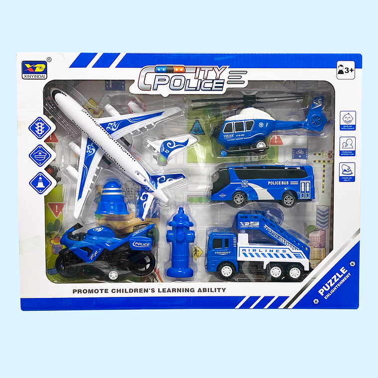 KIT VEHÍCULOS 858-4B 1