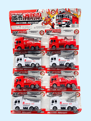 CARROS BOMBEROS 881-17