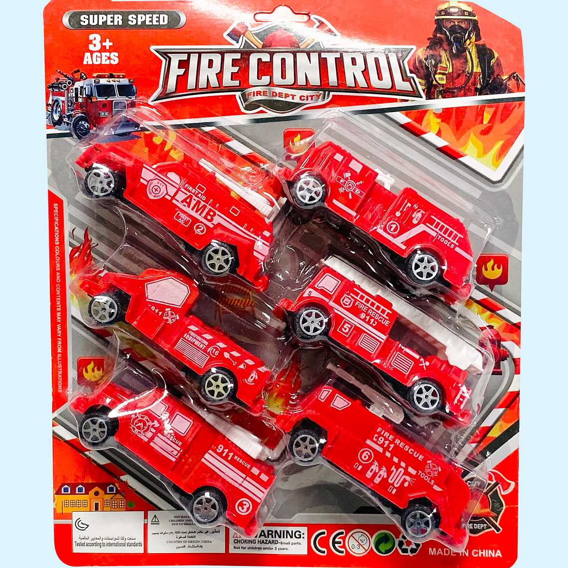 CARROS BOMBEROS 888-6A 1