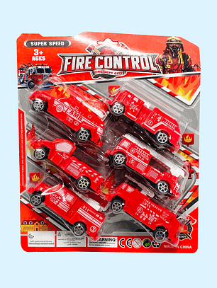 CARROS BOMBEROS 888-6A