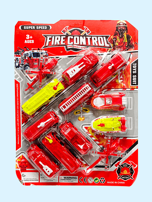 KIT VEHÍCULOS 888-12A