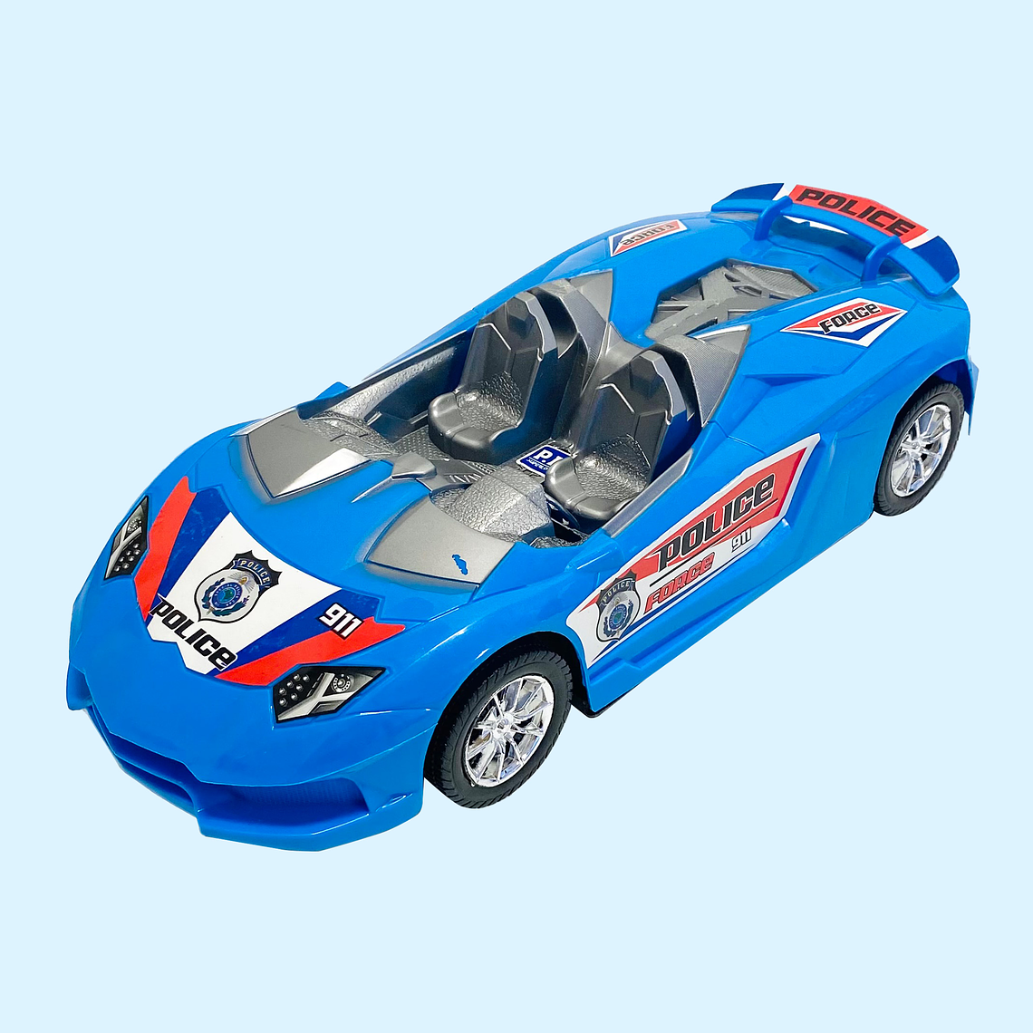 CARRO POLICÍA 859A-11 1