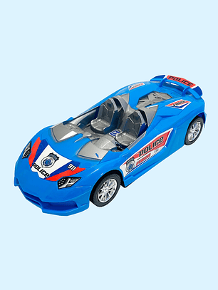 CARRO POLICÍA 859A-11