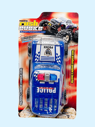 CAMIONETA POLICÍA 891A