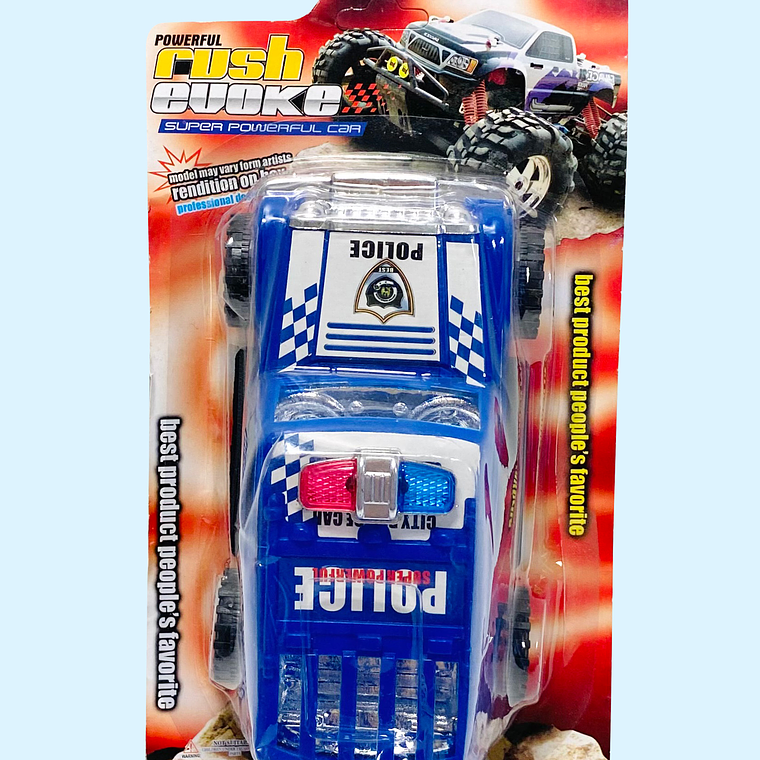 CAMIONETA POLICÍA 891A 1