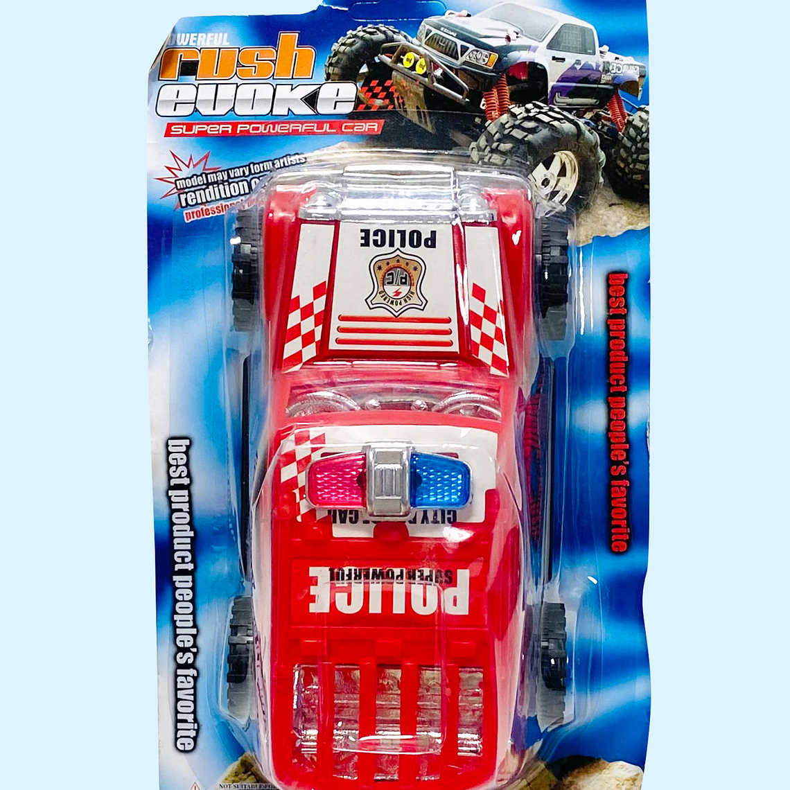 CAMIONETA POLICÍA 891A 2