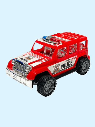 CAMIONETA POLICÍA 891A