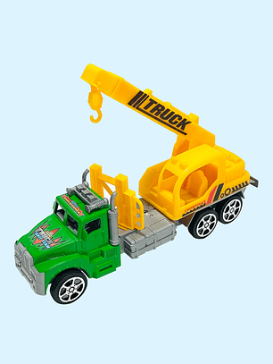 GRÚA CONSTRUCCIÓN 908-2P