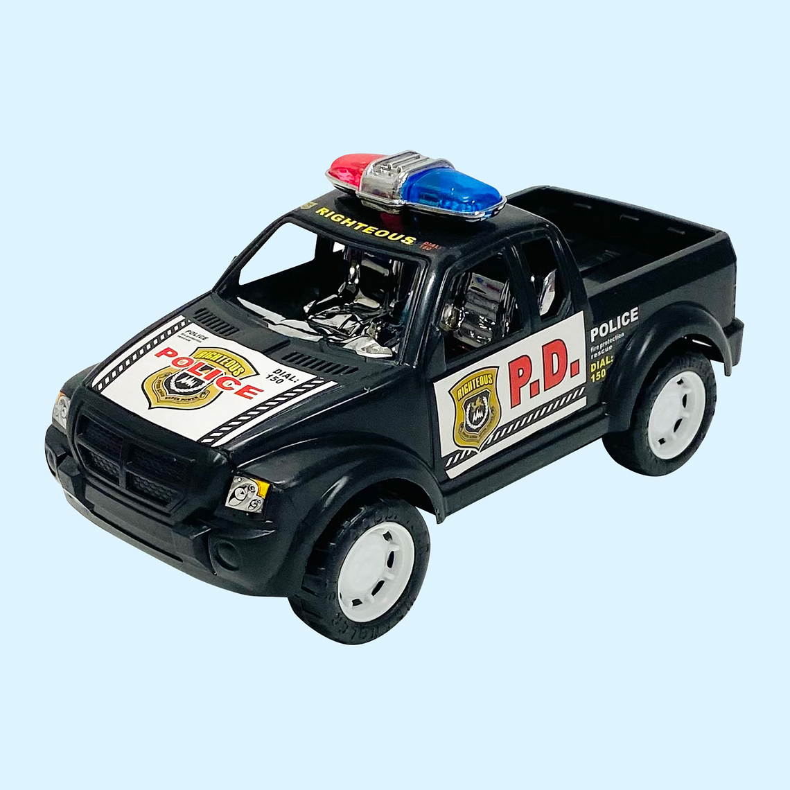 CAMIONETA POLICÍA 968 1