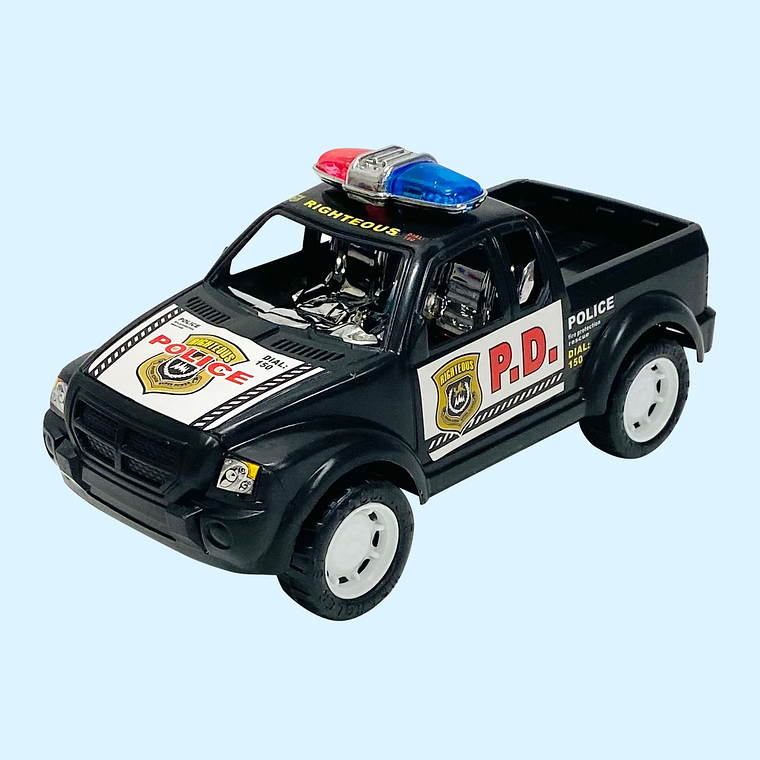 CAMIONETA POLICÍA 968 1