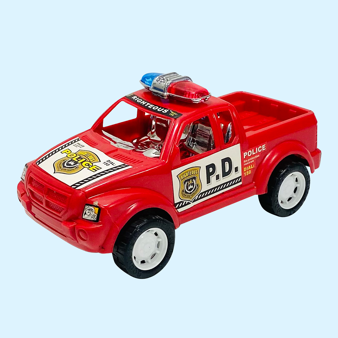 CAMIONETA POLICÍA 968 2