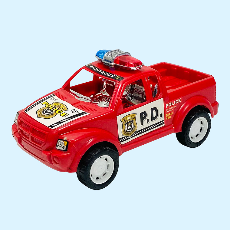 CAMIONETA POLICÍA 968 2