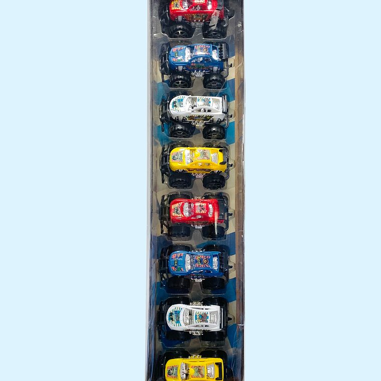 CAMIONETA MONSTER 985 1