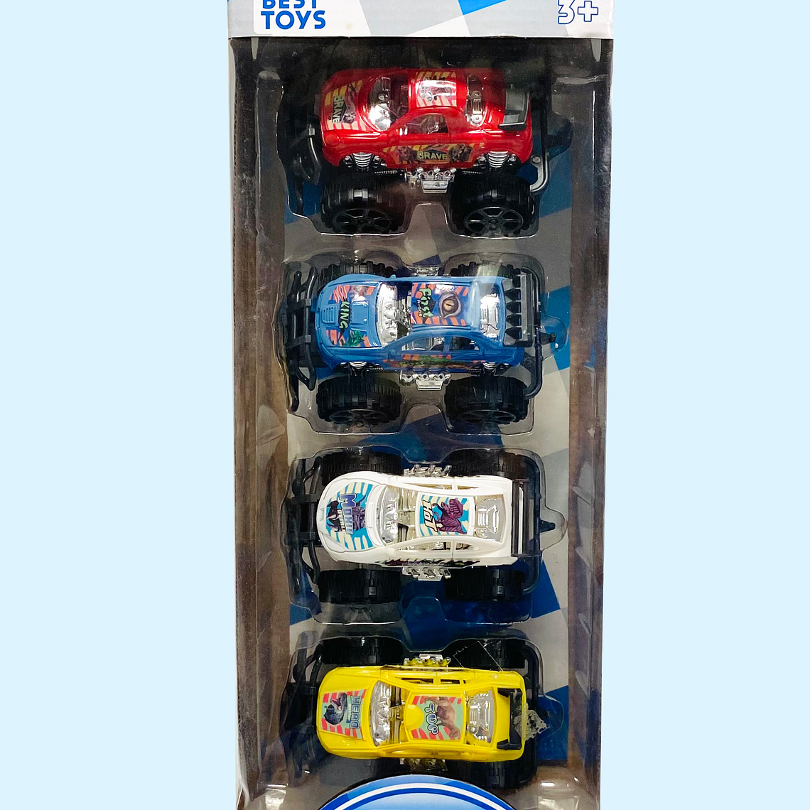 CAMIONETA MONSTER 985-1 1