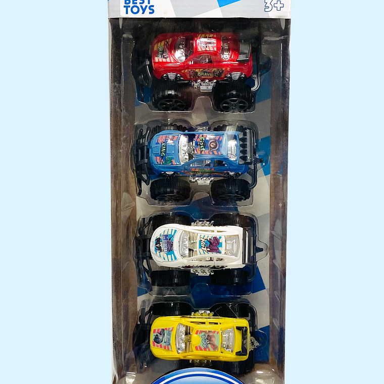 CAMIONETA MONSTER 985-1 1