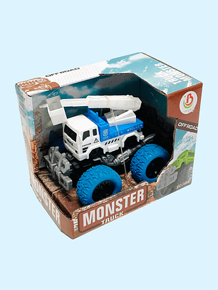 CARROS CONSTRUCCION MONSTER 333-3