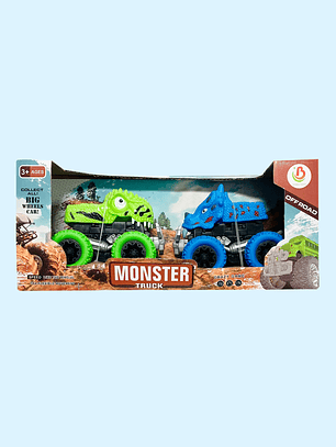 CARROS MONSTER 333-14