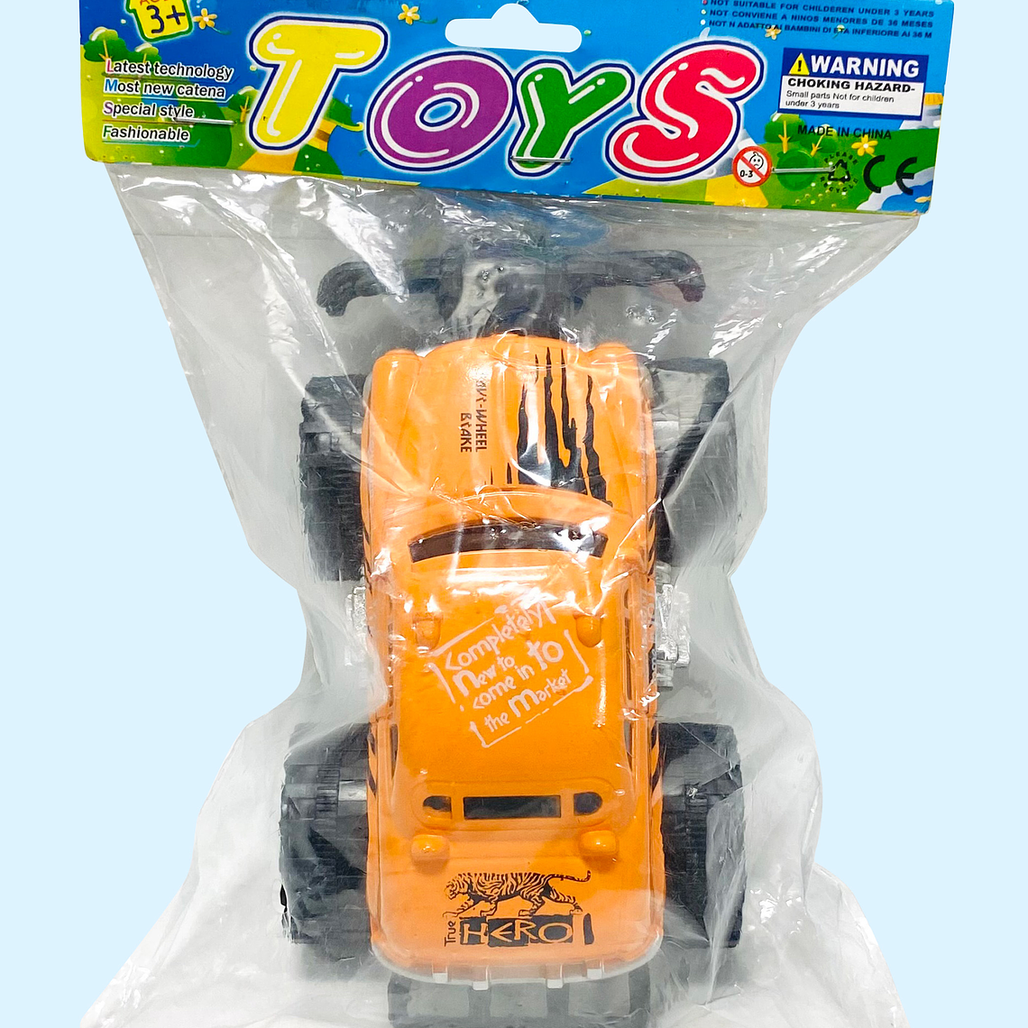 CAMIONETA MONSTER 893-1 2