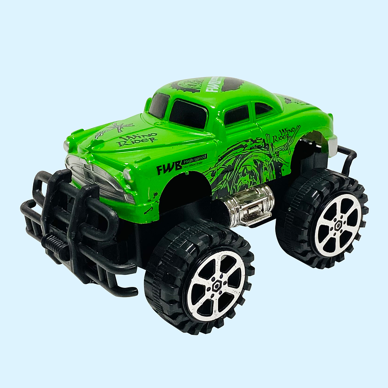 CAMIONETA MONSTER 893-1 1