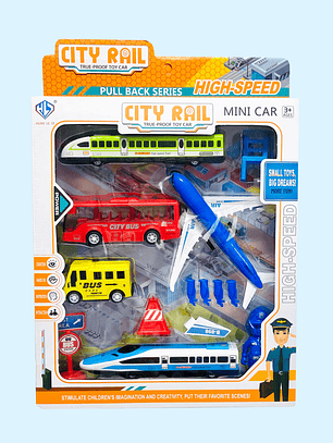 KIT VEHÍCULOS 898E-42