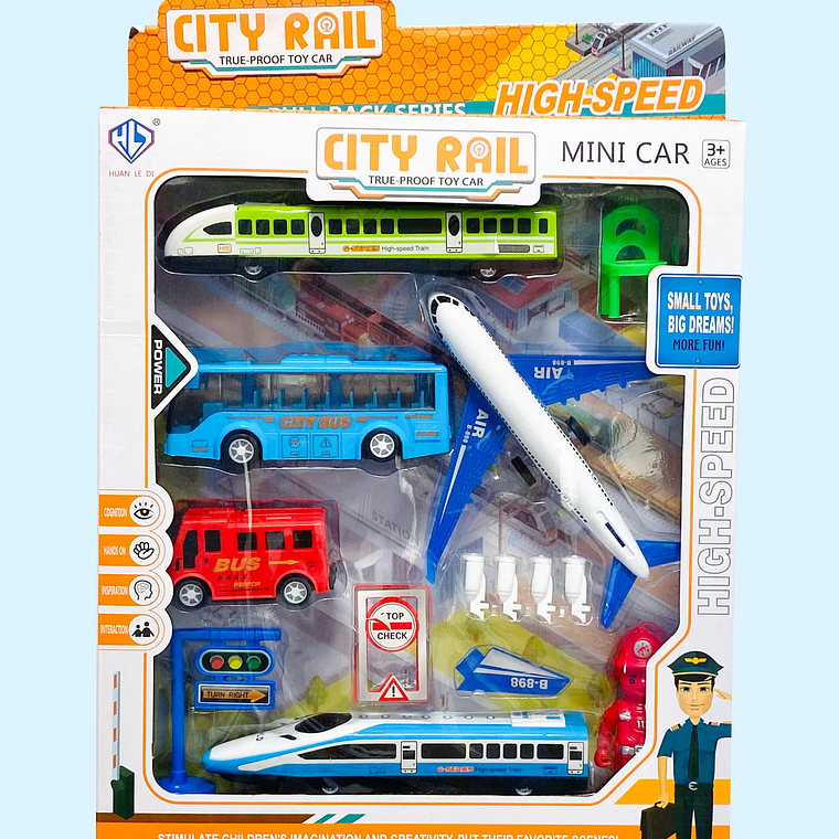 KIT VEHÍCULOS 898E-42 2