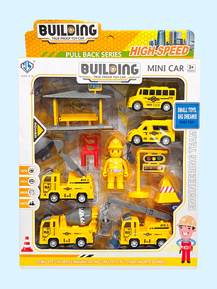 KIT VEHÍCULOS 898E-46