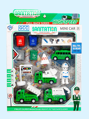 KIT VEHÍCULOS 898E-50